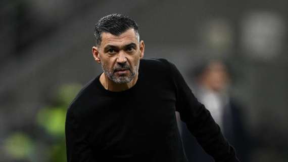 Milan, Conceicao: "Delusi perché sono 2 punti persi, si è visto con la gioia dell'Inter"