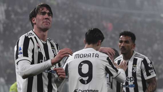 Serie A, la classifica aggiornata: la Juventus si porta a -8 dalla vetta