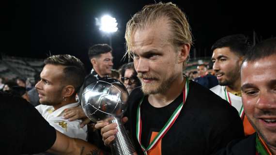 Venezia, Pohjanpalo: "Grande reazione. Arriviamo all'Inter con fiducia"