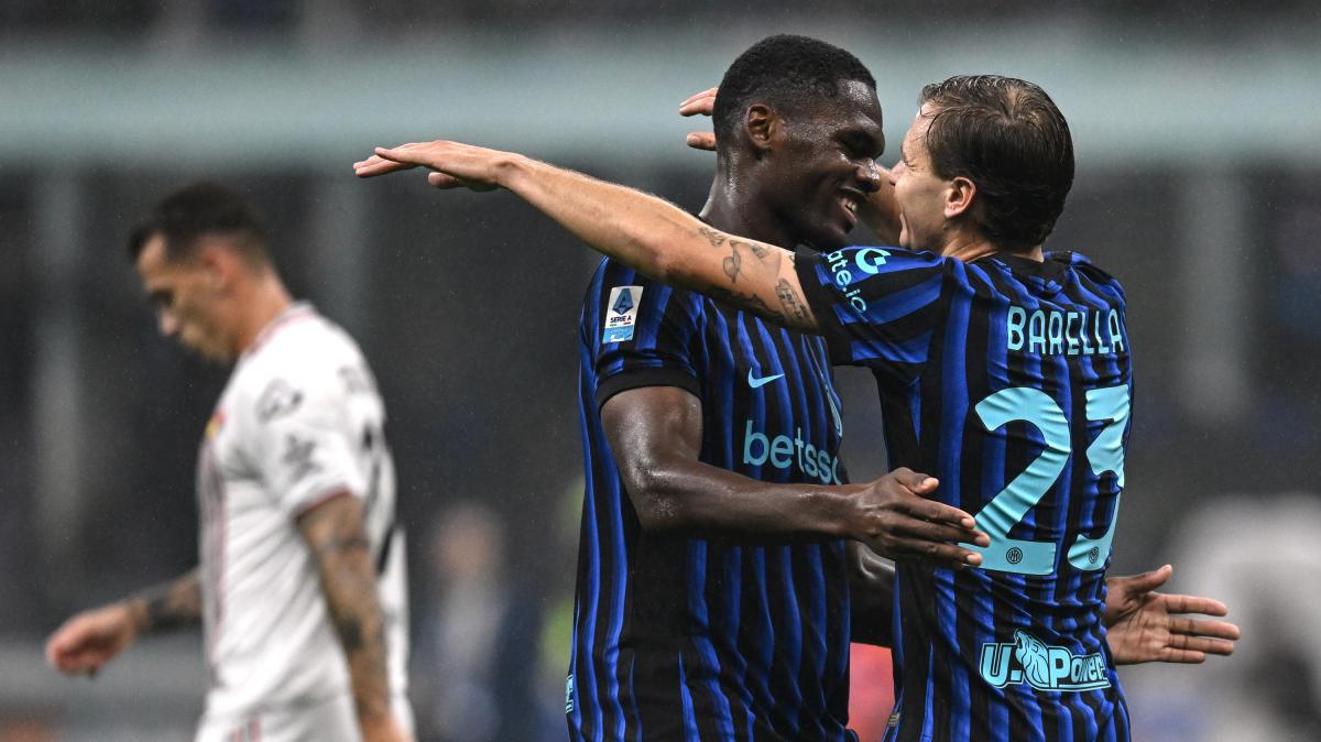 C'è la Roma, Chivu rilancia Bonny? La difesa di Gasp è un muro