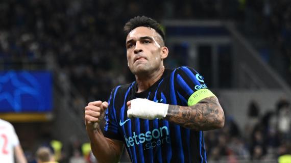 L'Inter la sblocca subito: Lautaro insacca dopo 6', assist di Bonny