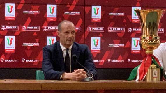 LIVE - Allegri: "Nostra rincorsa è terminata col ko con l'Inter. Dybala gioca, così avete il titolone"