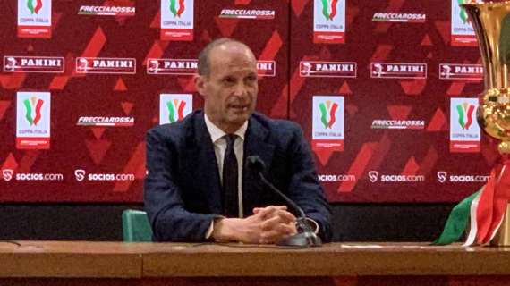 Juventus, Allegri provoca: "Dybala gioca, così avete il titolone..."