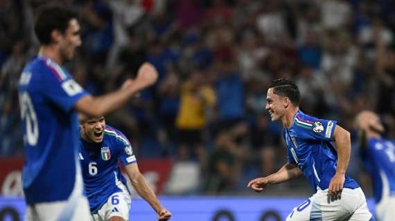 L'Italia va a rilento: solo 2-0 alla Moldova. E vince anche la Norvegia
