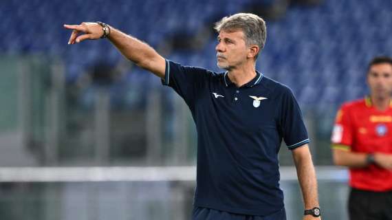 Lazio, Baroni: "I ragazzi devono lasciare tutto in campo, bisogna essere squadra"