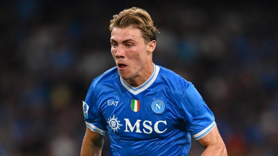 Napoli, Hojlund: "Cristiano Ronaldo il mio preferito, ma in A scelgo Lautaro, Vlahovic e Lukaku"