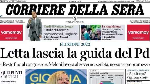 Il Corriere della Sera: "Da Brozovic a Maignan, la serie A va in pezzi"
