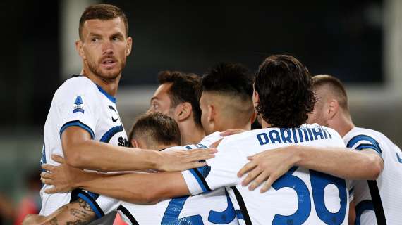 L'Inter usa la testa, Correa manda in paradiso i nerazzurri: contro il Verona finisce 3-1