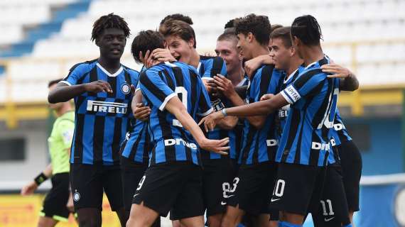 Sassuolo-Inter Primavera, nerazzurri avanti 0-1 a fine primo tempo