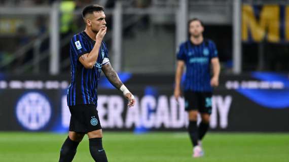 Inter, prima sconfitta in campionato alla seconda giornata: da quante stagioni non succedeva