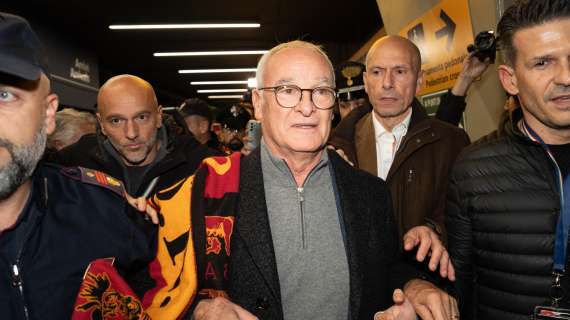 Roma, Ranieri: "Dobbiamo aiutare Dybala. Pellegrini? Reagirà"