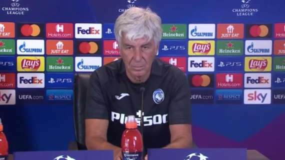 VIDEO - Gasperini: "Siamo difficili da affrontare: la gara con l'Inter lo dimostra"