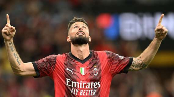 Anche Giroud rilancia le ambizioni del Milan: "Il nostro obiettivo è la seconda stella"