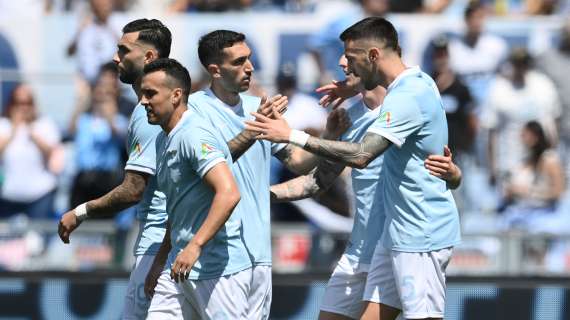 La Lazio aggancia la Juve e la top-4, male il Bologna. La classifica aggiornata