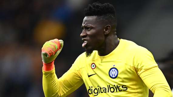 Sky Sport - Inter, resiste il ballottaggio tra Onana ed Handanovic