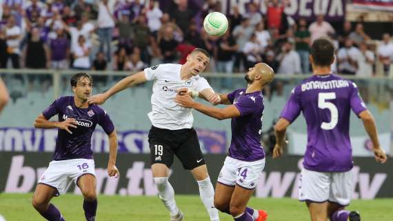 Mou cade pure in Europa League: vince il Ludogorets. Pareggio Fiorentina 