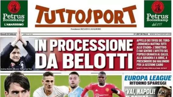 Tuttosport, apertura su Vlahovic: "Juve, ora aiutalo"