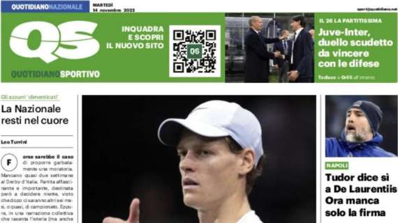 QS apre col duello-scudetto tra Inter e Juve: "Sarà deciso dalle difese"