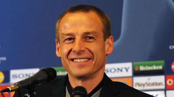 Klinsmann: "Tifo Inter e sorrido quando vedo la Juventus in difficoltà" 