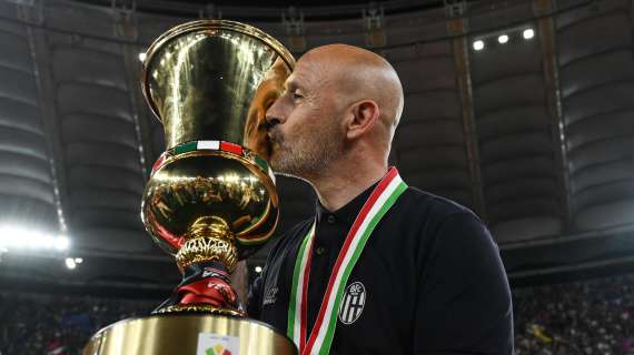 L'Inter sui social: "Al Bologna i complimenti per la conquista della Coppa Italia"