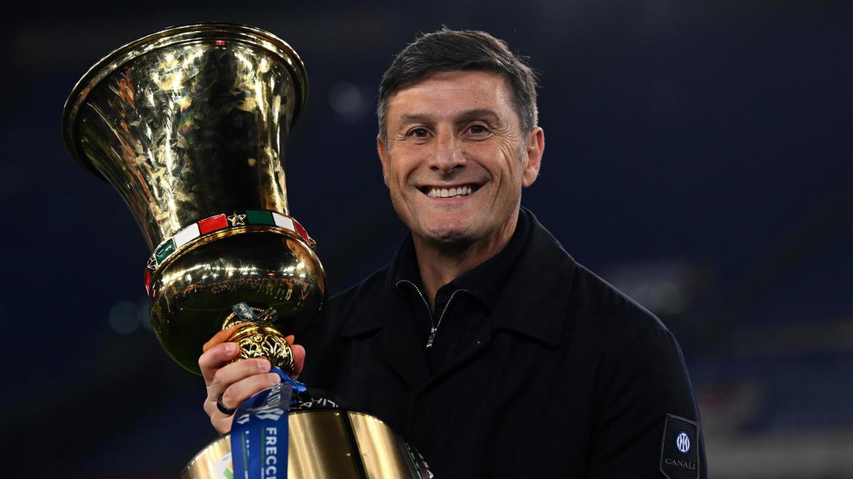 Zanetti: "Non si smette mai di sperare di vedere Paz in nerazzurro, ma so che..."