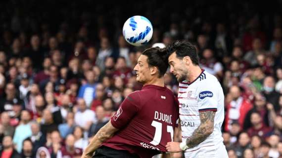 Salernitana, Djuric ai saluti: "È inevitabile separarci"