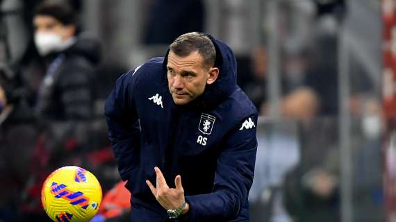 Shevchenko torna subito in pista, sull'ucraino c'è il Benfica