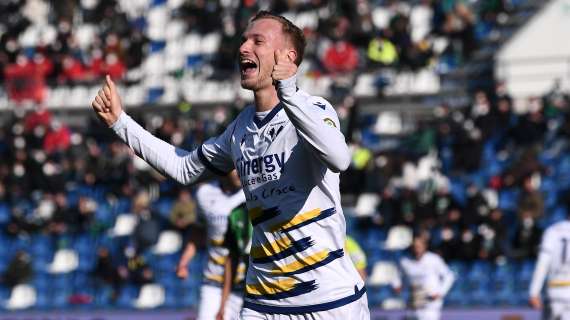 Serie A, la classifica aggiornata: l'Hellas Verona scavalca il Sassuolo