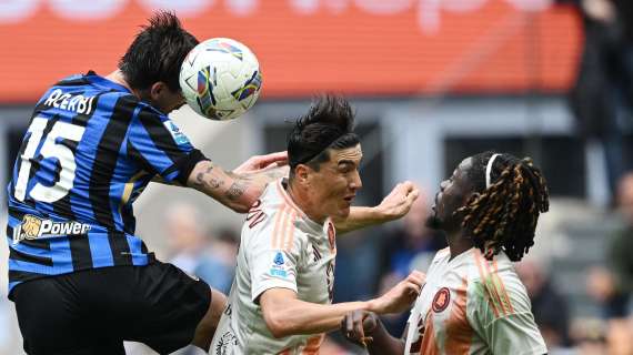Roma, Konè: "Con l'Inter non è stata fortuna. Alla fine siamo molto forti"