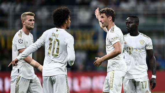 Inter, tutto come previsto: il Bayern vince 2-0 e domina a San Siro. Fischi al 90' 