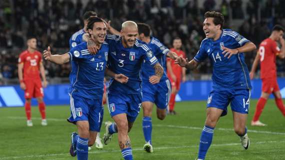 Le pagelle di Darmian: gol e doppietta sfiorata, è l'anima dell'Italia