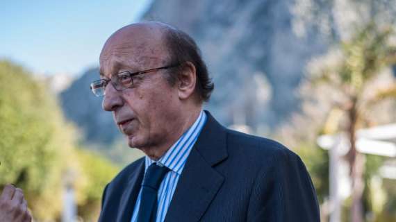 Moggi: "La Juventus sembra essere l'unica imputata…"