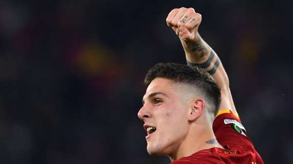 Roma, Zaniolo: "Andare via? Film della stampa. La Roma è la mia priorità"