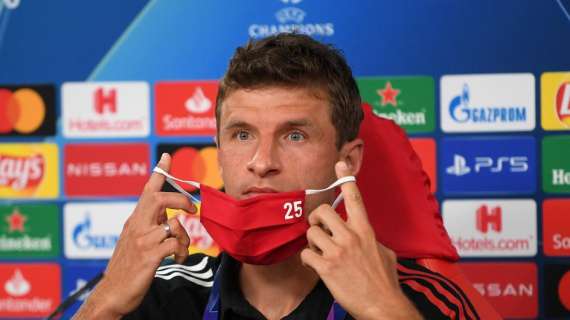 Müller: "Con l'Inter già decisiva. San Siro? Non lo stadio più moderno, ma colpisce"