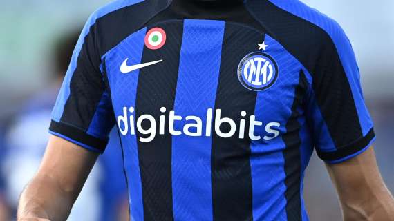 L'Inter e il guaio DigitalBits: lo sponsor scompare dalle maglie. Ma l'azienda minimizza