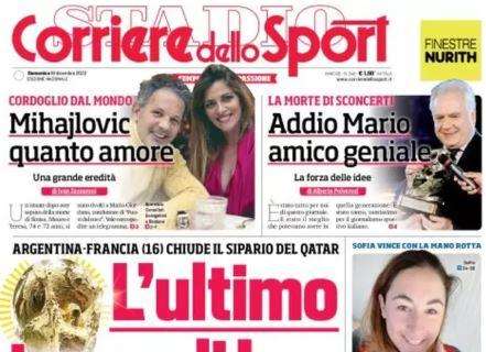 Il Corriere dello Sport commenta l'amichevole col Betis: "Inter, bel pari"