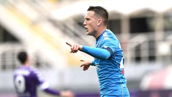 Inter-Napoli 0-1, la sblocca Zielinski su assist di Insigne