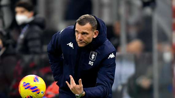 Shevchenko: "Non riesco a vedere certe immagini senza piangere. Ringrazio Milan e Inter"