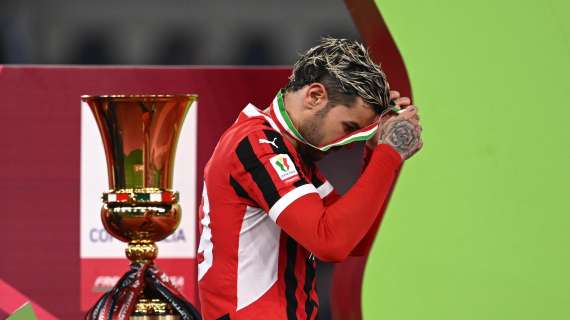 Milan, piove sul bagnato, si ferma anche Theo Hernandez: certo il forfait con la Roma
