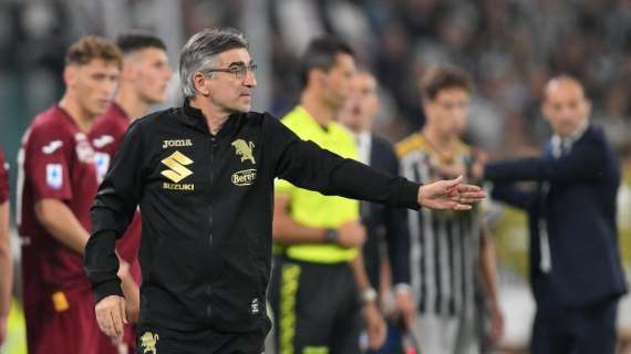 Torino, Juric: "Con l'Atalanta contano solo i punti"