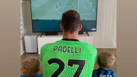 FOTO - Padelli celebra sui social l'anniversario dello scudetto vinto dall'Inter