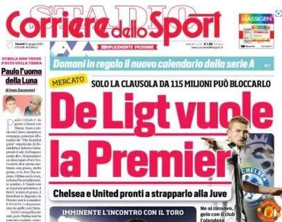 Corriere dello Sport: "Bremer, l'Inter stringe: imminente l'incontro col Toro"