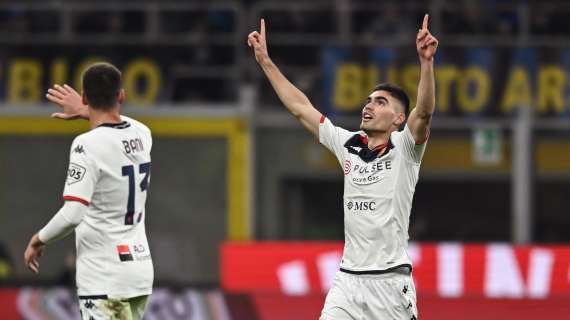 Inter, si pensa anche a Vasquez del Genoa come nuovo profilo per la difesa 