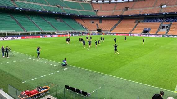 L'INTERISTA - Viktoria Plzen al lavoro a San Siro, le immagini della sessione - FOTO E VIDEO