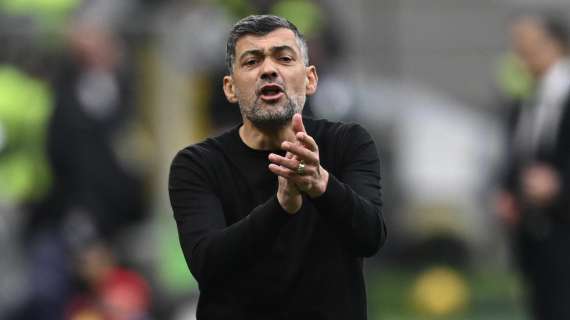 Milan, Conceicao: "Tirare conclusioni prima dell'Inter non mi va. Fofana out? Avrei voluto tutti..."