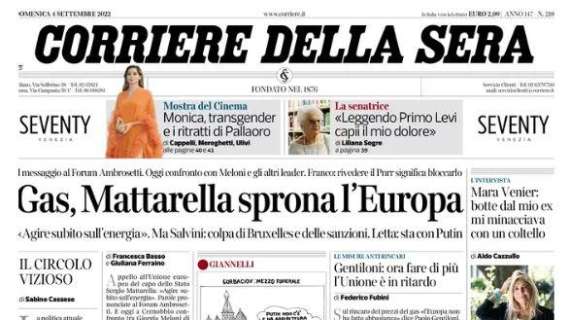 Il Corriere della Sera: "Un Leao straordinario regala il derby al Milan"  