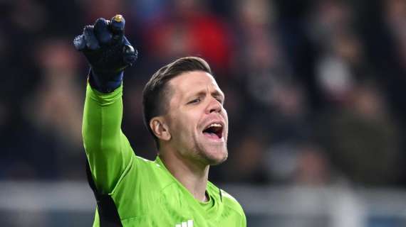 Szczesny non si nasconde: "Guardiamo in alto, obiettivo Scudetto. Chi non ci crede non è da Juve"