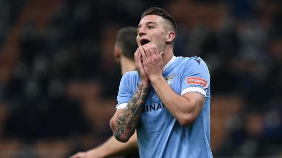 Lazio, Milinkovic verso l'addio in estate. Maxi-richiesta di Lotito, Inter defilata