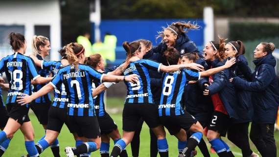 Pazza Inter al femminile: al Franchi termina 3-2 per le nerazzurre al 93'