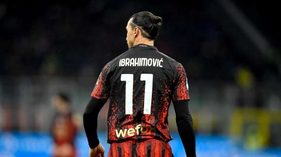 Milan, domani l'ultima di Zlatan Ibrahimovic in rossonero